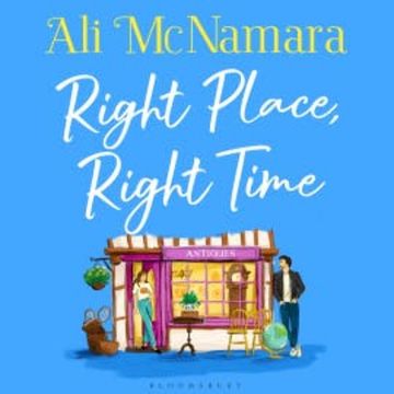Right Place, Right Time audiobook, Ali McNamara