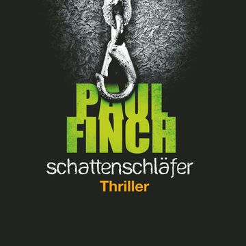 Schattenschläfer audiobook, Paul Finch