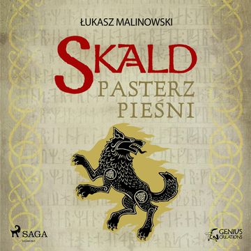 Skald IV: Pasterz pieśni audiobook, Łukasz Malinowski