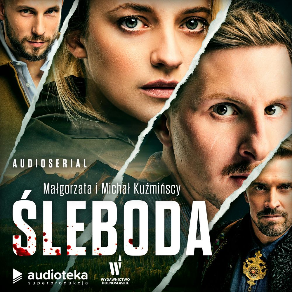 Okładka książki Śleboda. Audioserial
