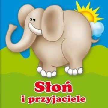 Słoń i przyjaciele audiobook, Magdalena Kuczyńska