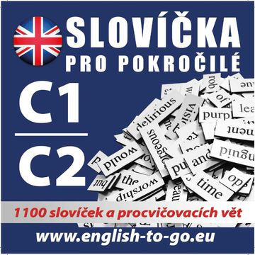 Slovíčka pro pokročilé C1, C2 audiobook