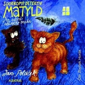 Soukromý detektiv Matyld - Na stopě sériového vraha audiobook, Jan Poláček