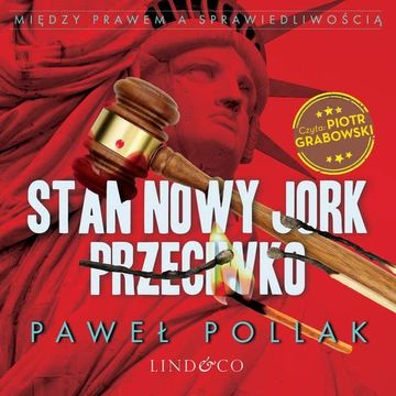 Stan Nowy York przeciwko. Między prawem a sprawiedliwością. Tom 1 audiobook, Paweł Pollak