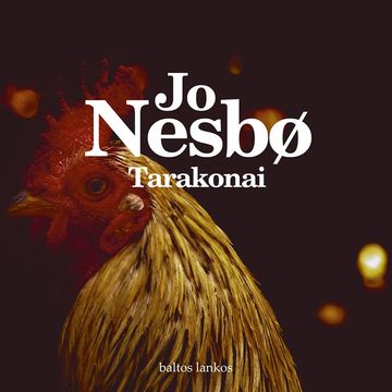 TARAKONAI audiobook, Jo Nesbø