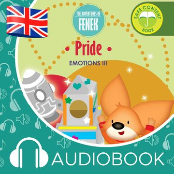 The Adventures of Fenek. Pride audiobook, Dominika Gałka
