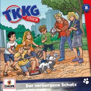 TKKG Junior - Folge 08: Der verborgene Schatz, Frank Gustavus