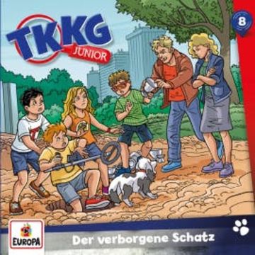 TKKG Junior - Folge 08: Der verborgene Schatz audiobook, Frank Gustavus