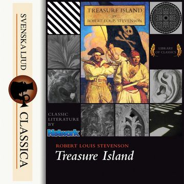 Treasure Island audiobook, Robert Louis Stevenson