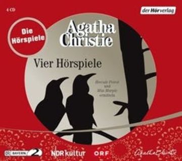 Vier Hörspiele audiobook, Agatha Christie