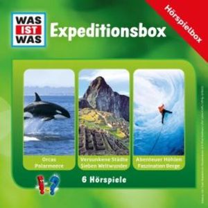 WAS IST WAS Hörspielbox: Expeditionsbox, Dr. Manfred Baur