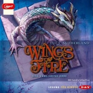 Das verlorene Erbe (Wings of Fire 2), Tui T. Sutherland