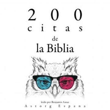 200 citas de la Biblia audiobook, Various