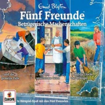 3er-Box: Betrügerische Machenschaften (Folgen 125/128/130) audiobook, Katrin McClean
