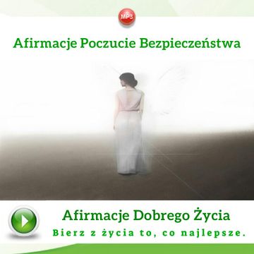 Afirmacje poczucia bezpieczeństwa audiobook, Maxx-audio