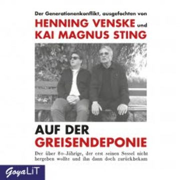 Auf der Greisendeponie audiobook, Henning Venske