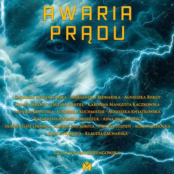 Awaria prądu audiobook, Agata Suchocka, Agnieszka Biskup, Agnieszka Kuchmister, Agnieszka Kwiatkowska, Aleksandra Bednarska, Anna Musiałowicz, Dagmara Adwentowska, Flora Woźnica, Kamila Bryksy, Karolina Mangusta Kaczkowska, Katarzyna Berenika Miszczuk, Klaudia Zacharska, Magdalena Sobota, Monika Kowalska, Paulina Hendel, Paulina Stępień, Sandra Gatt Osińska