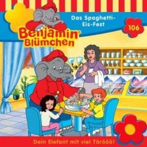 Benjamin Blümchen, Folge 106: Das Spaghetti-Eis-Fest, Elfie Donnelly