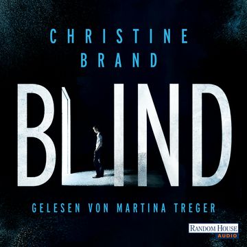 Blind audiobook, Christine Brand