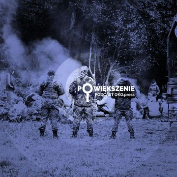 „Ci, którzy przylecą z Kabulu, to szczęściarze. Nie grozi im zamknięty ośrodek ani deportacja” audiobook, OKO.press