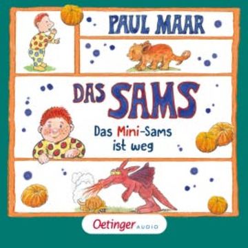 Das Sams 12. Das Mini-Sams ist weg audiobook, Paul Maar