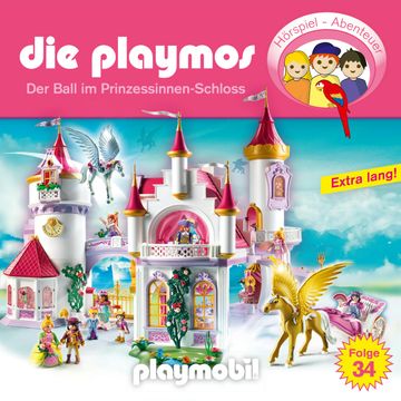 Der Ball im Prinzessinnen-Schloss (Die Playmos 34) audiobook, Florian Fickel, Simon X. Rost