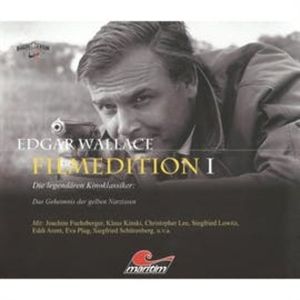 Das Geheimnis der gelben Narzissen (Edgar Wallace - Filmedition 2), Edgar Wallace