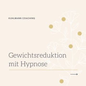 Gewichtsreduktion mit Hypnose audiobook, Rieke Kuhlmann