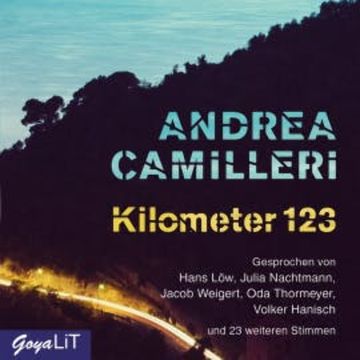 Kilometer 123 audiobook, Andrea Camilleri