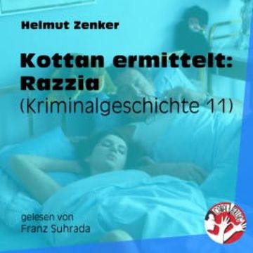 Kottan ermittelt: Razzia audiobook, Helmut Zenker