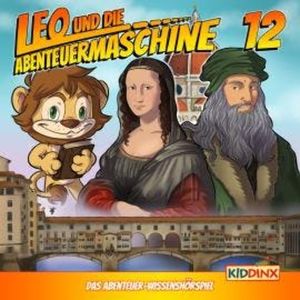 Leo und die Abenteuermaschine, Folge 12: Das Lächeln der Mona, Matthias Arnold