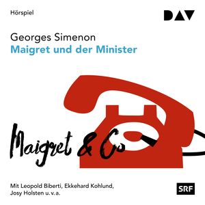 Maigret und der Minister, Georges Simenon