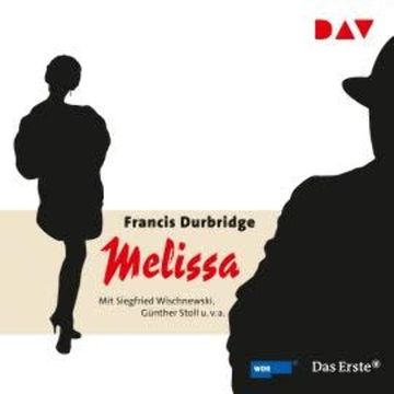 Melissa audiobook, Francis Durbridge