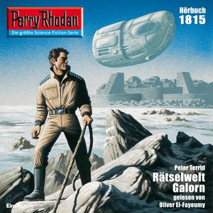 Perry Rhodan 1815: Rätselwelt Galorn, Peter Terrid