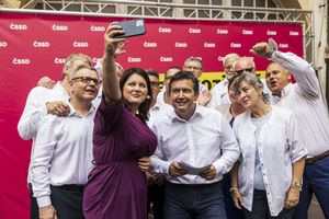 Předvolební speciál s Janou Maláčovou: Udělám všechno pro to, aby nevznikla vláda ANO a ODS, Andrea Procházková, Erik Tabery