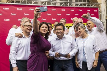 Předvolební speciál s Janou Maláčovou: Udělám všechno pro to, aby nevznikla vláda ANO a ODS audiobook, Andrea Procházková, Erik Tabery