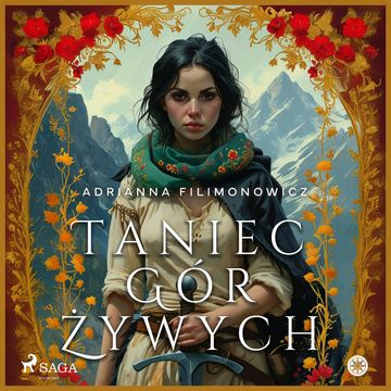 Taniec gór żywych audiobook, Adrianna Filimonowicz