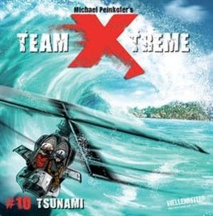 Team Xtreme 10: Tsunami, Michael Peinkofer