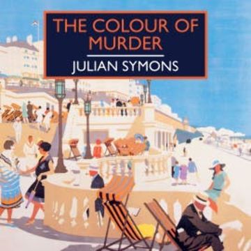 The Colour of Murder audiobook, Julian Symons