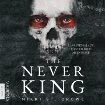 The Never King audiobook, Nikki St. Crowe