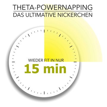 THETA-POWER-NAPPING: Das ultimative Nickerchen audiobook, Patrick Lynen