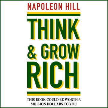 Think and Grow Rich audiobook, Napoleon Hill