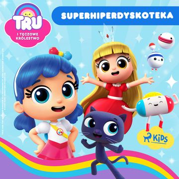 Tru i Tęczowe Królestwo: Superhiperdyskoteka audiobook, Guru Studio