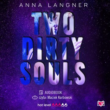 Two dirty souls audiobook, Anna Langner
