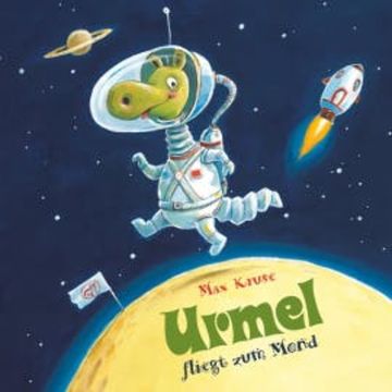 Urmel fliegt zum Mond audiobook, Max Kruse
