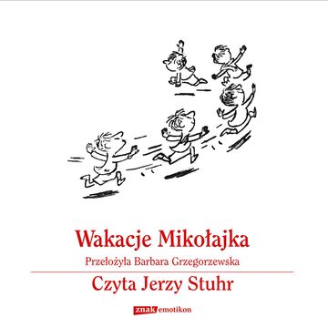 Wakacje Mikołajka audiobook, René Goscinny