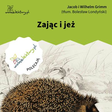 Zając i jeż, Bracia Grimm