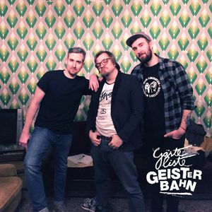 Zeitreise (Gästeliste Geisterbahn 52), Donnie O'Sullivan, Markus Herrmann, Nilz Bokelberg
