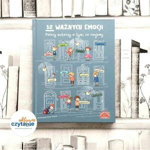 12 ważnych emocji (wiek 6-10 lat), Anna Jankowska