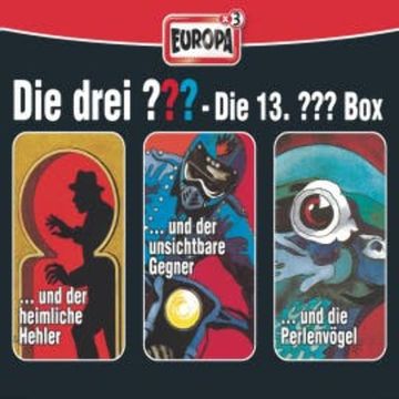 3er-Box (Folgen 37-39) audiobook, H.G. Francis